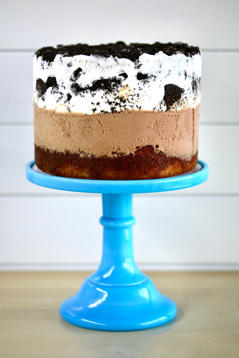 Double Stuff Ice Cream Cake