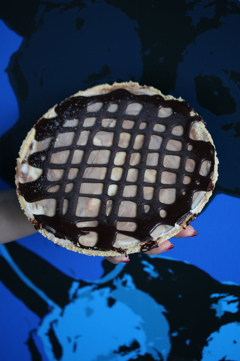 Peanut Butter Fudge Ice Cream Pie Humphry