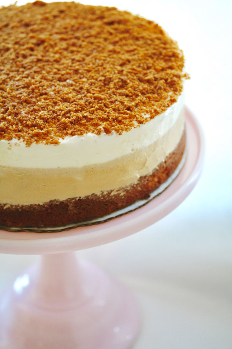Complete Breakfast Ice Cream Cake