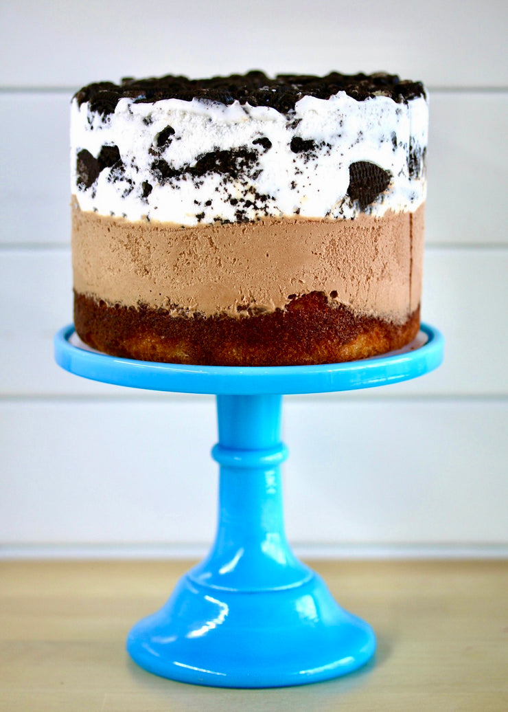 Learn How to Make Ice Cream Cake!